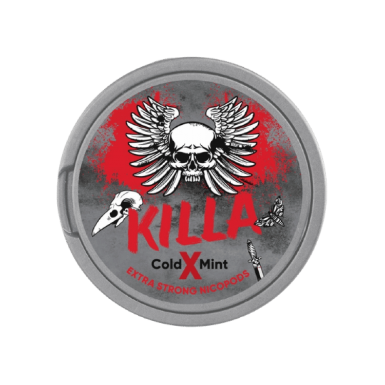 KILLA nicotine pouches 12.8mg