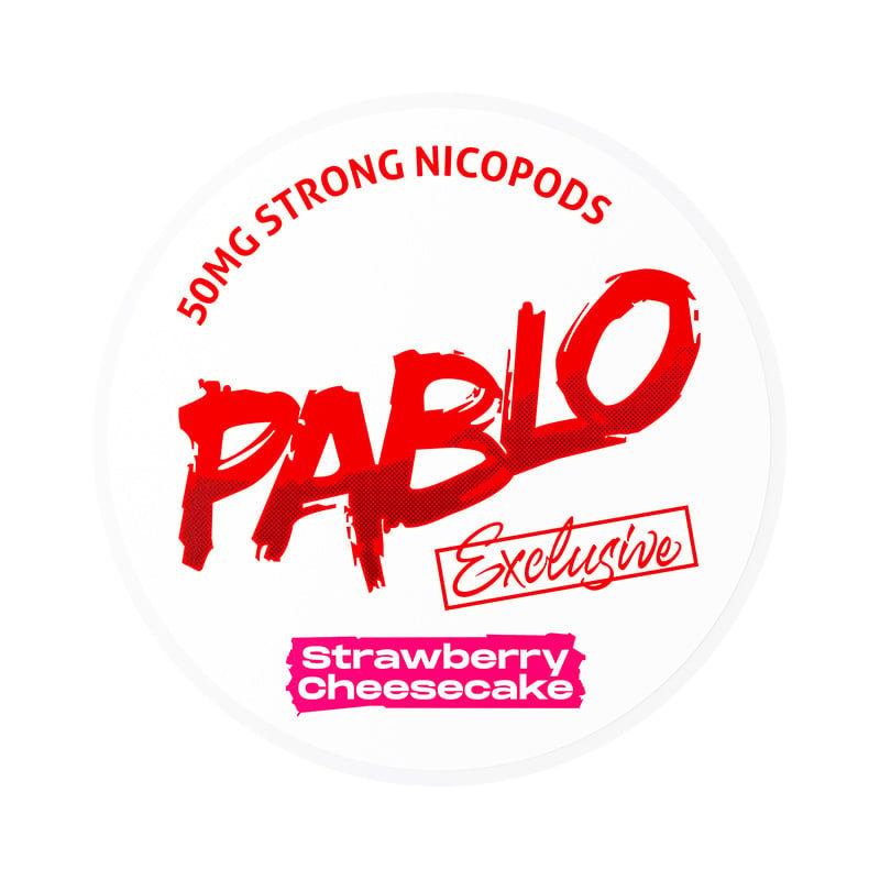 PABLO nicotine pouches 50mg