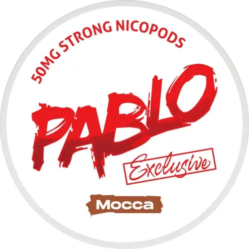 PABLO nicotine pouches 50mg