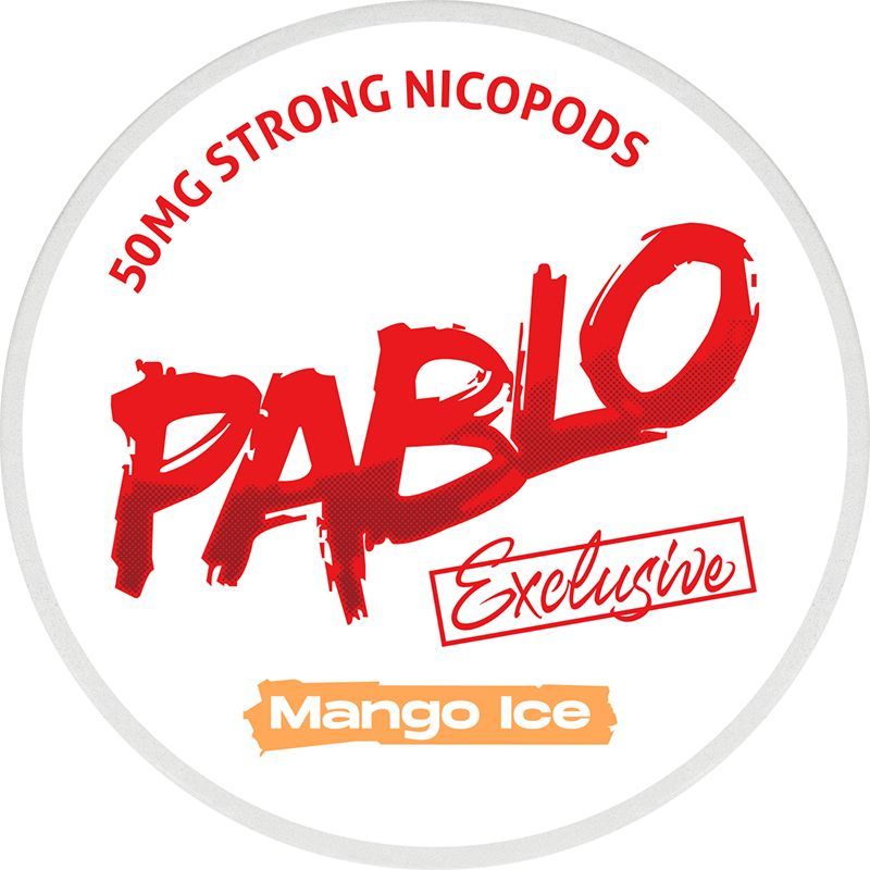 PABLO nicotine pouches 50mg