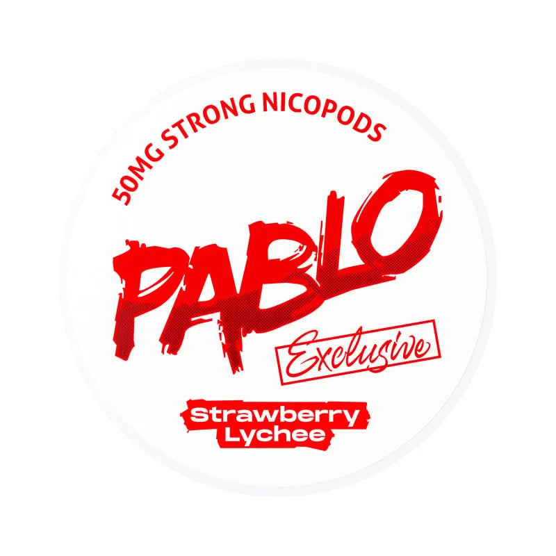 PABLO nicotine pouches 50mg