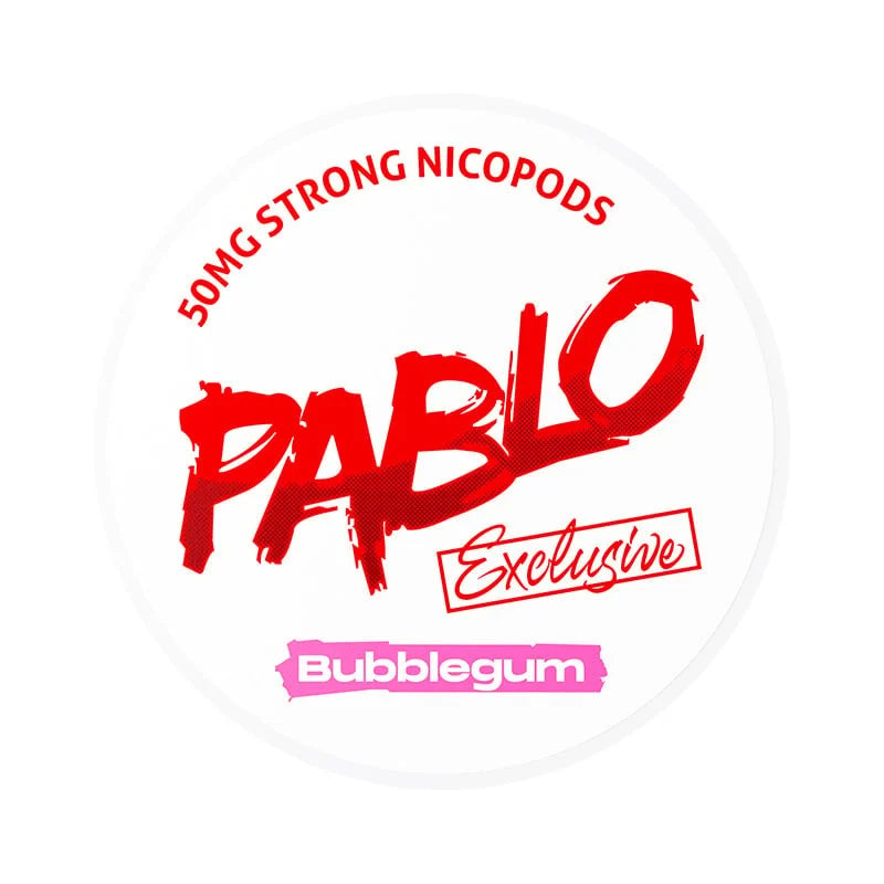 PABLO nicotine pouches 50mg
