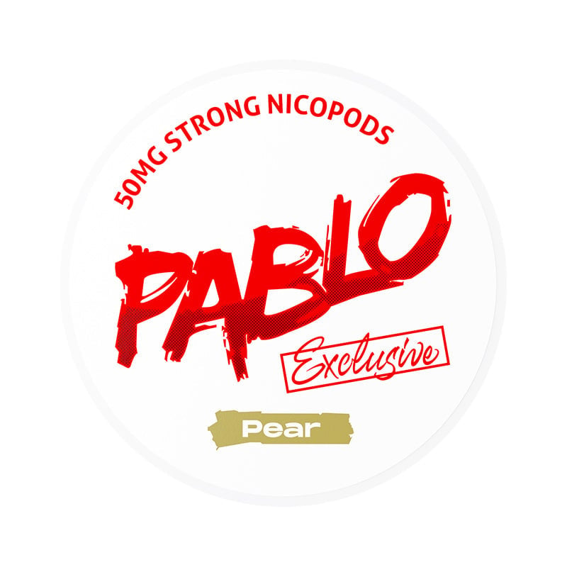 PABLO nicotine pouches 50mg