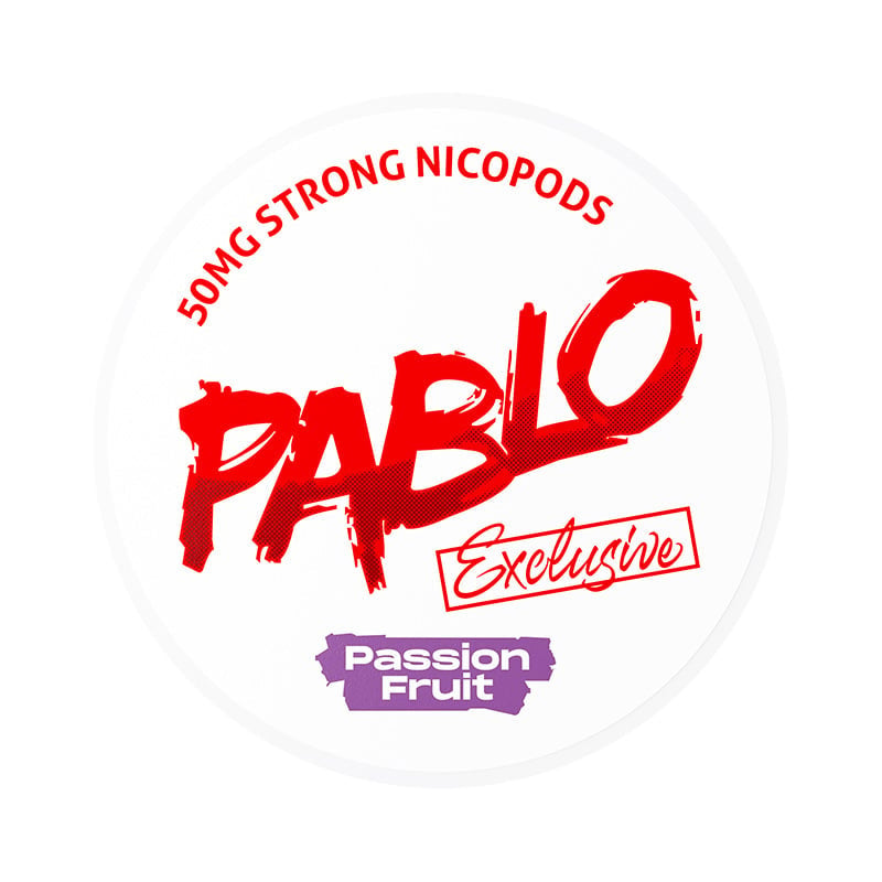 PABLO nicotine pouches 50mg