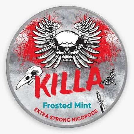 KILLA nicotine pouches 12.8mg
