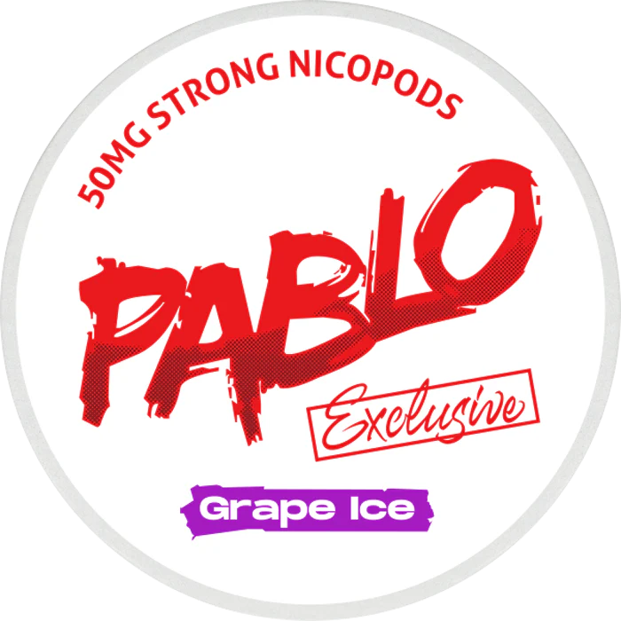 PABLO nicotine pouches 50mg