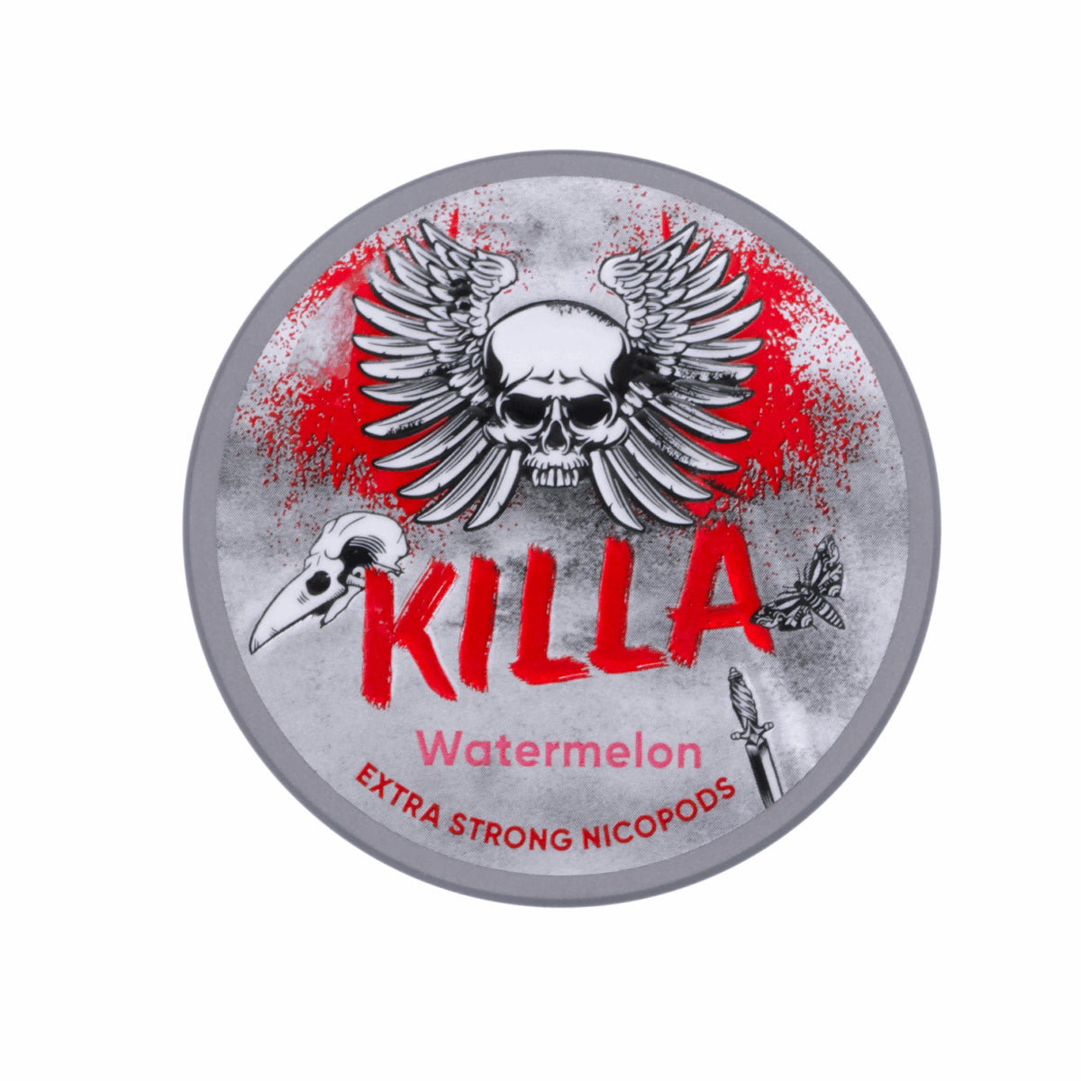 KILLA nicotine pouches 12.8mg