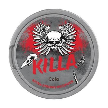 KILLA nicotine pouches 12.8mg