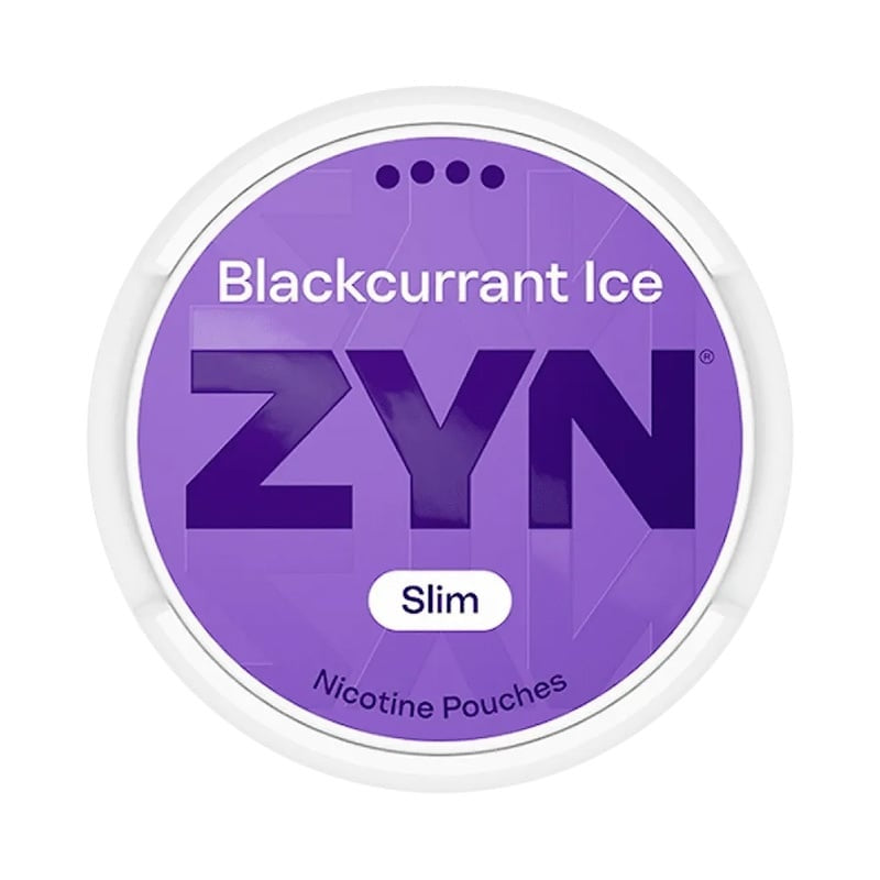 ZYN slim (EU) strong nicotine 12mg or up