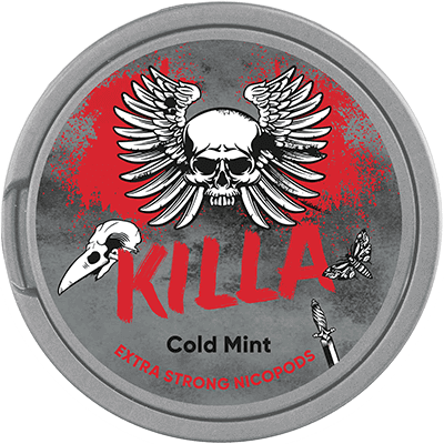 KILLA nicotine pouches 12.8mg
